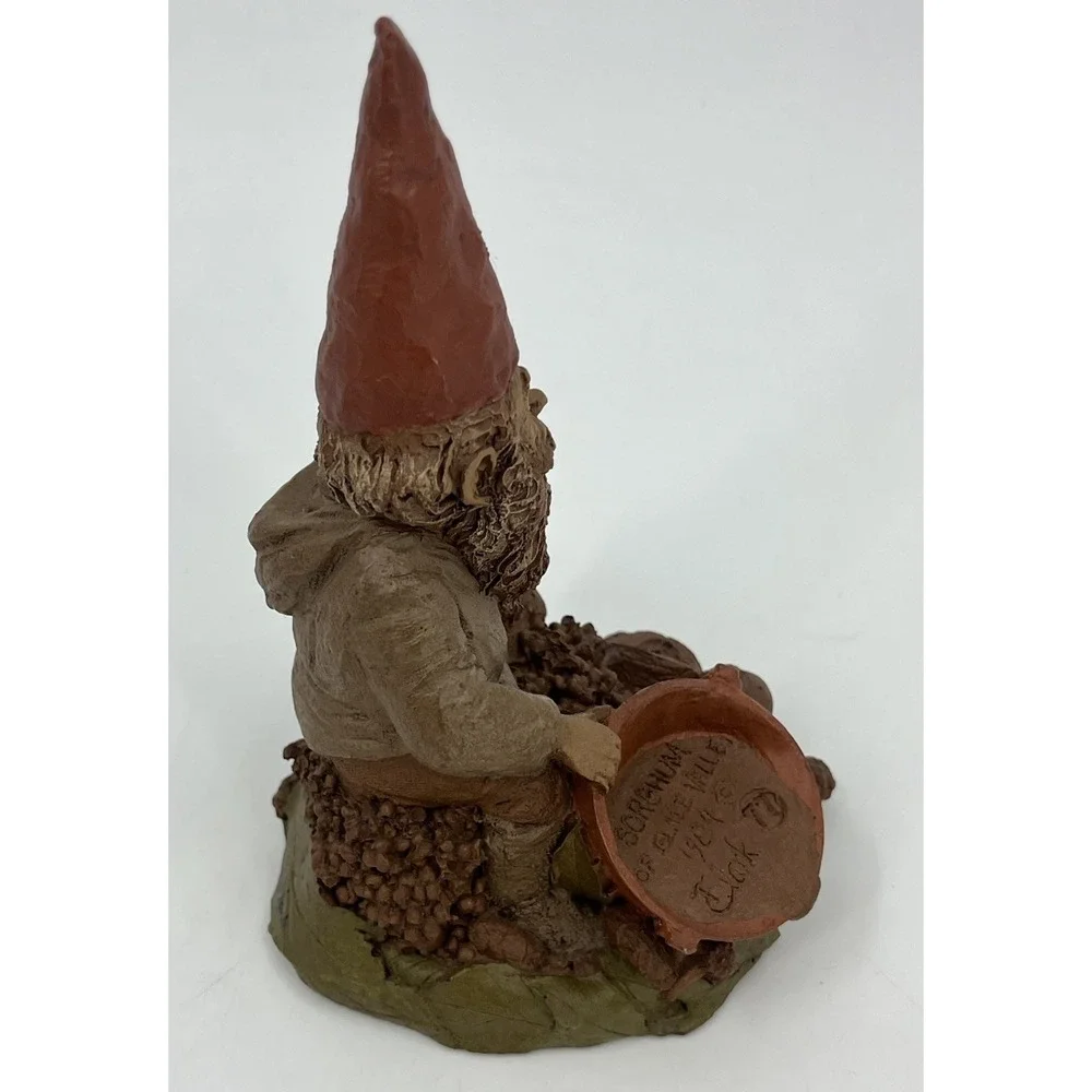 Tom Clark Sorghum of Glade Valley Gnome Hand Signed Edition 77 with COA 1984